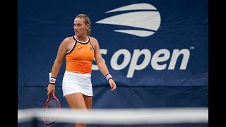 Timea Babos Vs. Carla Suárez Navarro Us Open 2019 R1 Highlights