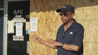 Texas crash: 'Everything crumbled right in front of them' | Daniel Kassahun interview
