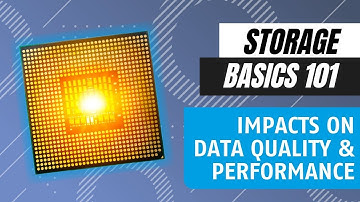 Impacts on Data Quality and Performance | Swissbit Storage Basics 101 | NAND Flash Memory Basics