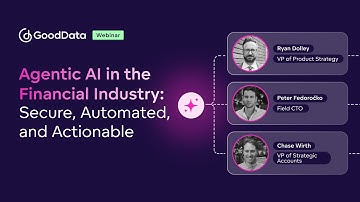 Webinar: Agentic AI in the Financial Industry: Secure, Automated, and Actionable