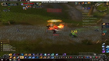 wow cataclysm 4.3.4 : Fire Mage vs Hunter (I left him 20k )