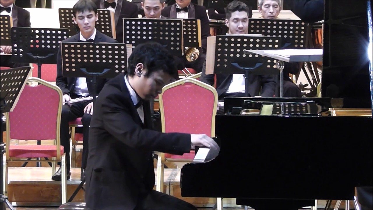 Ф. Шопен - фортепиано мен оркестрге арналған концерт