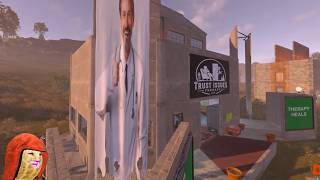 We Were Invited To Peanut's Rust Server.... Somehow
