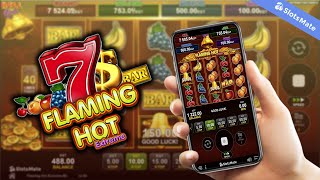 Flaming Hot Extreme Bell Link Slot by EGT Digital Gameplay (Mobile View)