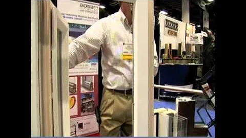 BuildingEnergy 12: Passive House Products Video Tour -  Energate Windows
