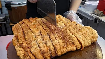 Thai specialty! crispy pork belly dishes