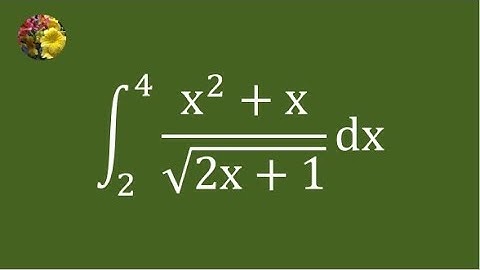 Another method to solve the definite integral using algebraic manipulation