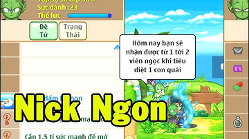 Ngọc Rồng Online - Nick Ngon Tầm Trung Cho Ae Chơi Tết