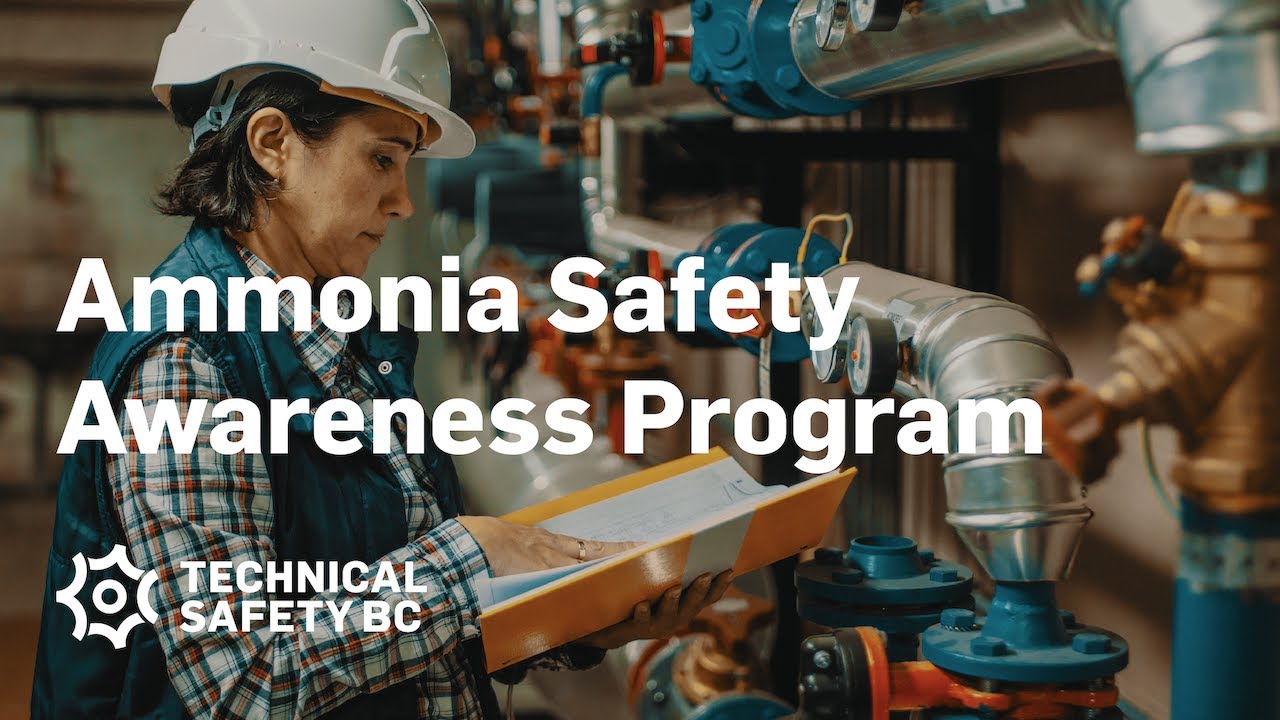 Ammonia Safety Awareness Program