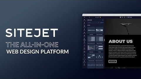 Short Walkthrough - Sitejet Builder