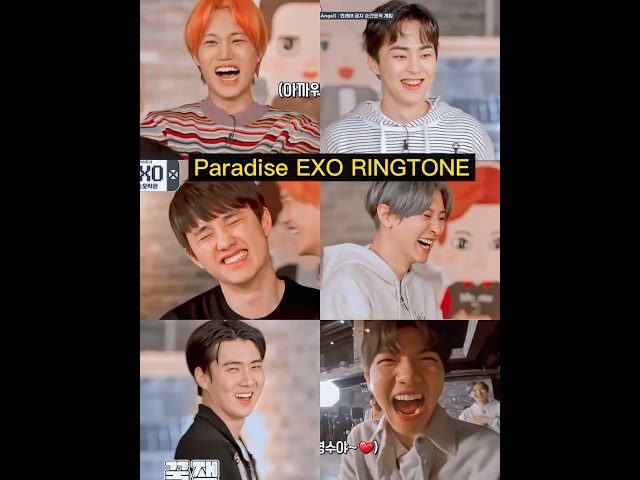 Paradise EXO Ringtone {Starting from Sehun's part} class=