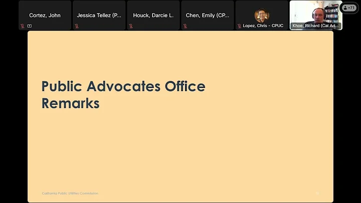 Integrated Planning Workshop 1 of 2 in High DER Proceeding Oct 10 2025