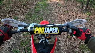 HONDA CRF125F  TRAIL RIDING