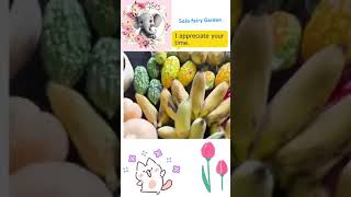 Our garden harvest and decorate. australia homegrown harvest decoration viral shorts video
