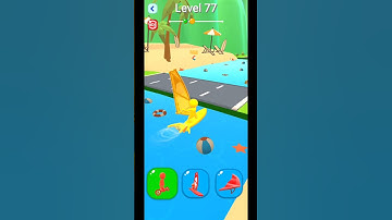 🔥Shape Shifting & Transform The Character 👀 Level 77 #shapeshifting #gameplay #shorts