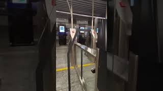 Автоматический паспортный контроль в аэропорту во Франкфурте