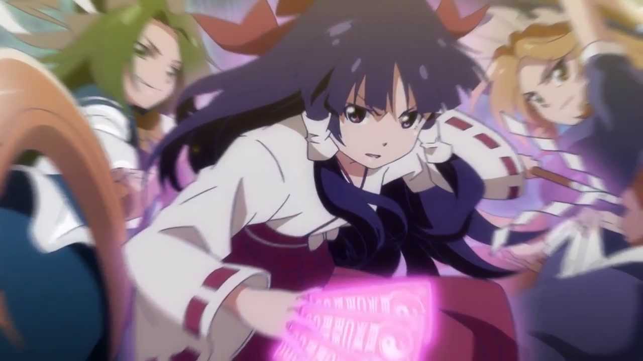 Touhou Anime PVD5 #1 - Disunified Field Theory of Magic 【東方PVD5