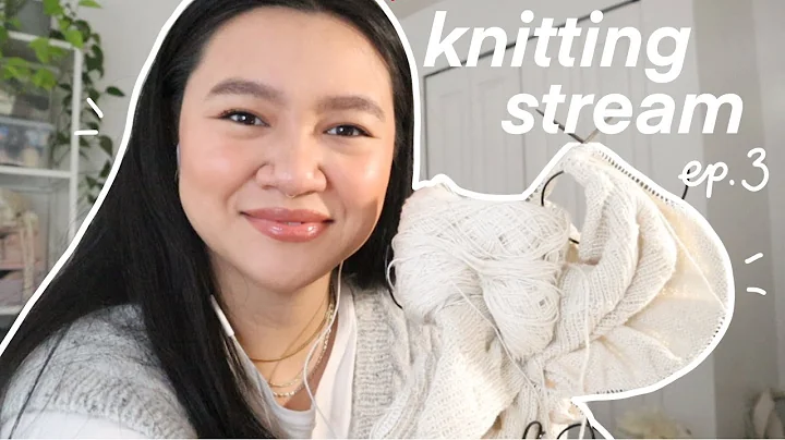 lots to chat about in the new yeaaaaar // knitting...