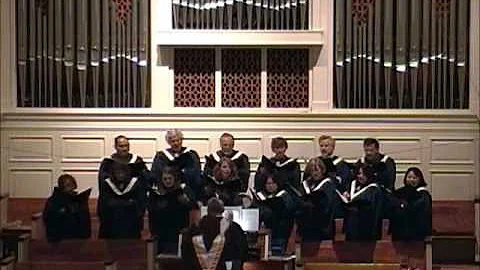 [Easter 4/8/12] Anthem: Alleluia, He Lives! - Raney