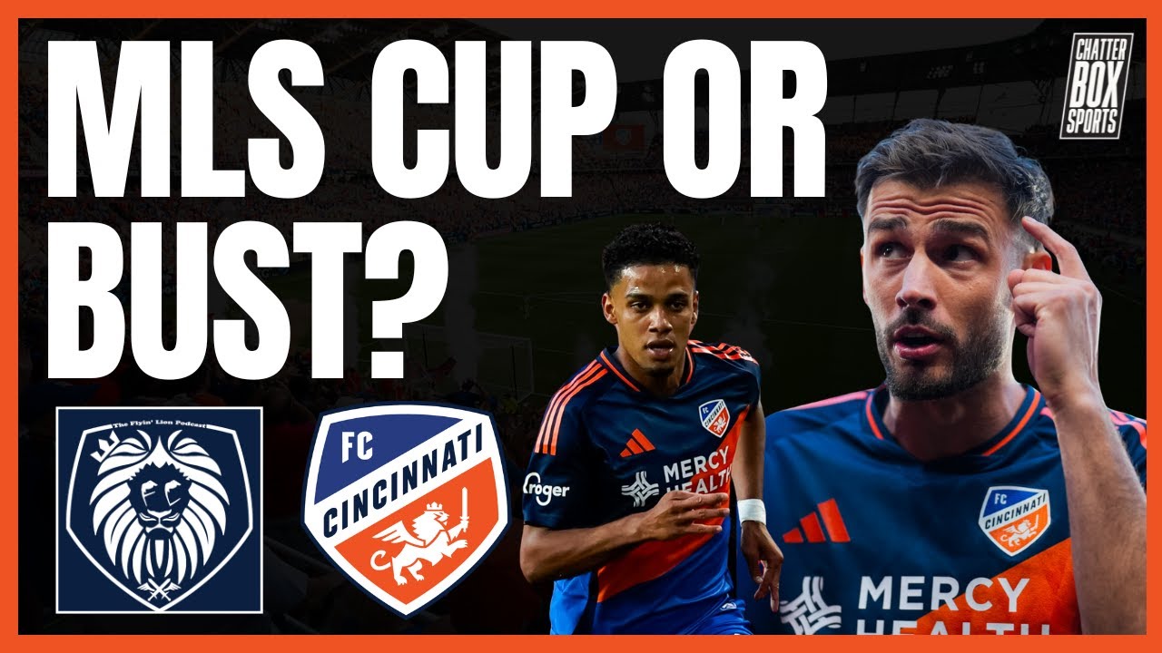 FC Cincinnati: MLS Cup or bust for FC Cincinnati? | FCC look to regroup during international break