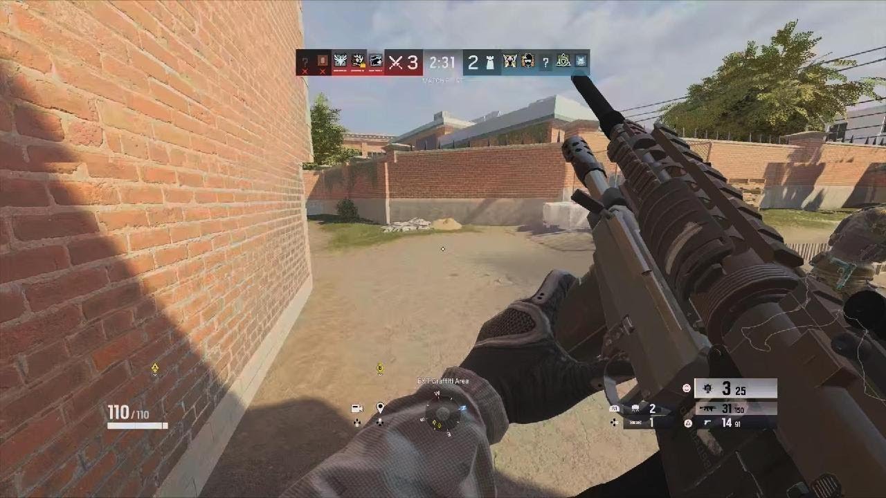 Tom Clancy's Rainbow Six Siege Good Round