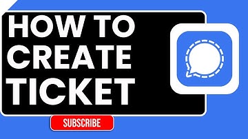 How to Create Signal Support Tickets | Report Issues & Get Help (Android, iPhone & Desktop 2026)