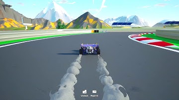 Main Assembly - Race Buggy With Active Wing