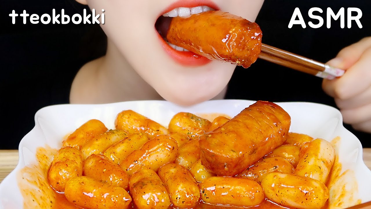 *CHEWY* CHEESE TTEOKBOKKI MUKBANG ASMR TTEOKBOKKI EATING ASMR SOFT EATING ASMR MUKBANG NO TALKING