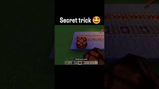This Minecraft Rail Hack is INSANE! 😱 #gamingindia #minecraftbuilds #minecraft #minecraftshorts