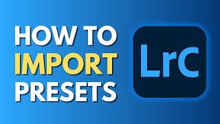 How To Import Preset in Lightroom Classic | Add Presets To Lightroom Classic | Tutorial screenshot 5