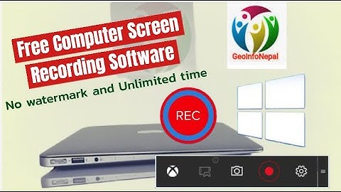 Free Computer Screen Recording Software For Windows , Mac, Linux-No Watermark & Unlimited Video time