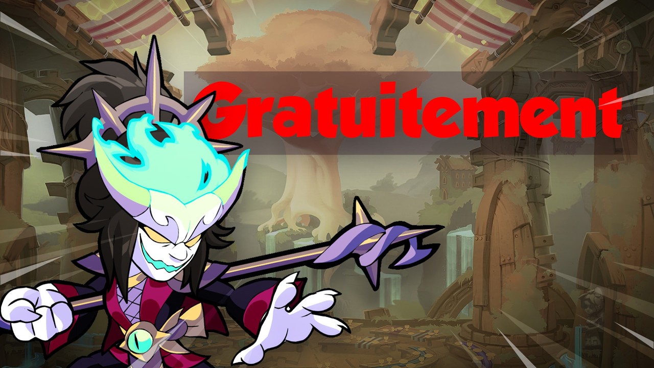 Comment Jouer des Skins Rares sur Brawlhalla