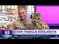 Sokolarstvo - statusni simbol kraljeva i plemića | Hajde da razgovaramo (cela emisija)