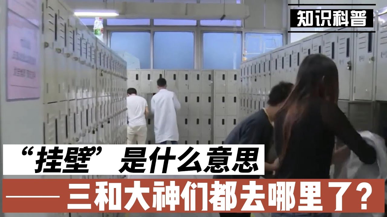 “挂壁”是什么意思，三和大神们都去哪里了？ - YouTube