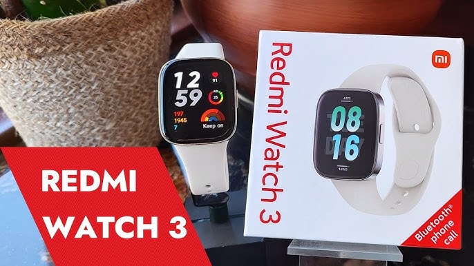Xiaomi quiere reventar el mercado con su nuevo Redmi Watch 3
