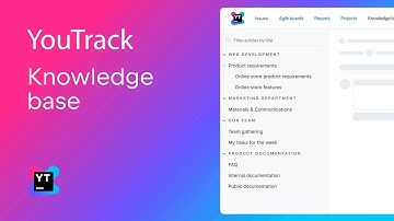 YouTrack. Knowledge Base