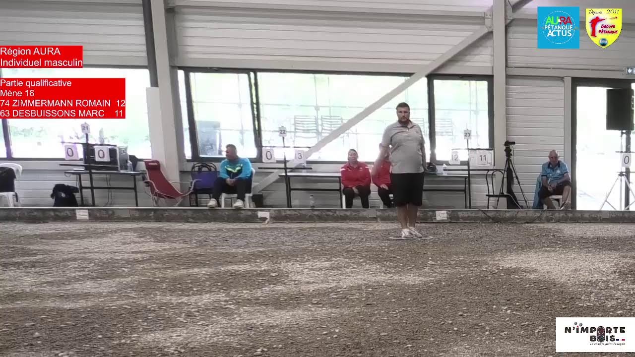 Miniature : Région AURA individuel masculin