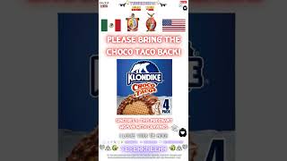 🤰🏾🥰🙏🏽 @klondike #chocotaco #chocolate #pregnant #klondike #cravings