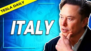 Tesla Italia? Model 3 Incentives, Berlin Productions, Dealership Laws