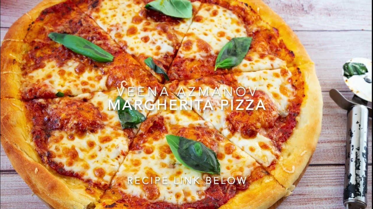 Pizza Margherita Recipe Classic Pizza Margherita from Scratch YouTube