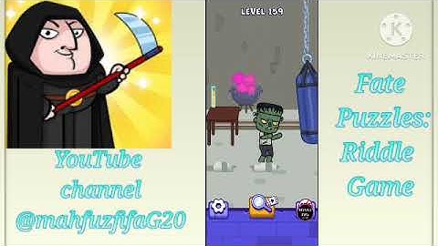 Fate puzzle level 159 🎮🌀🎮 Brain Riddle Game | walkthrough, Android, offline gameplay || @MahfuzFIFA