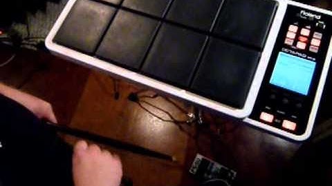 SPD-30 Footswitch Orchestral Demo (Part 3)