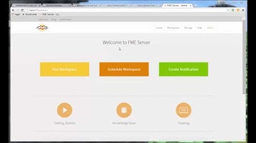Data Upload with FME Server: Upload and Read File from Resources