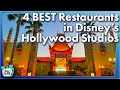 4 Best Restaurants in Hollywood Studios