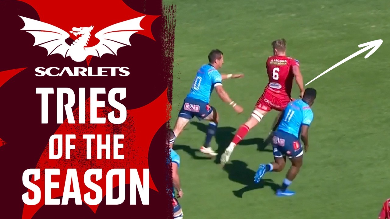 Scarlets' Spectacular Tries - Best of URC 2023/24