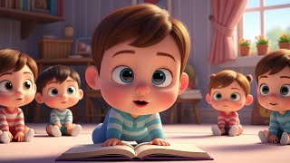 Story Time Wonder Path 📖✨ Fun Storytelling Song for Kids | Learn Numbers and Colors
