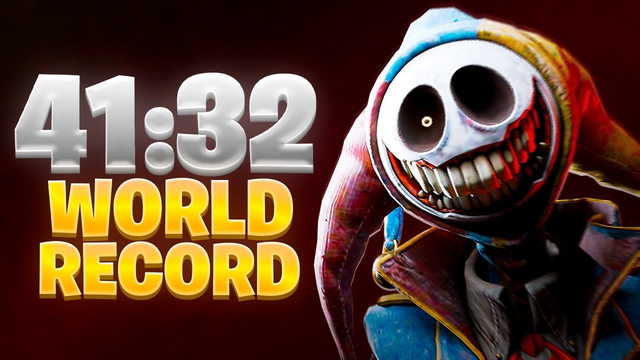 [WORLD RECORD] Poppy Playtime: Chapter 5 in 41:32