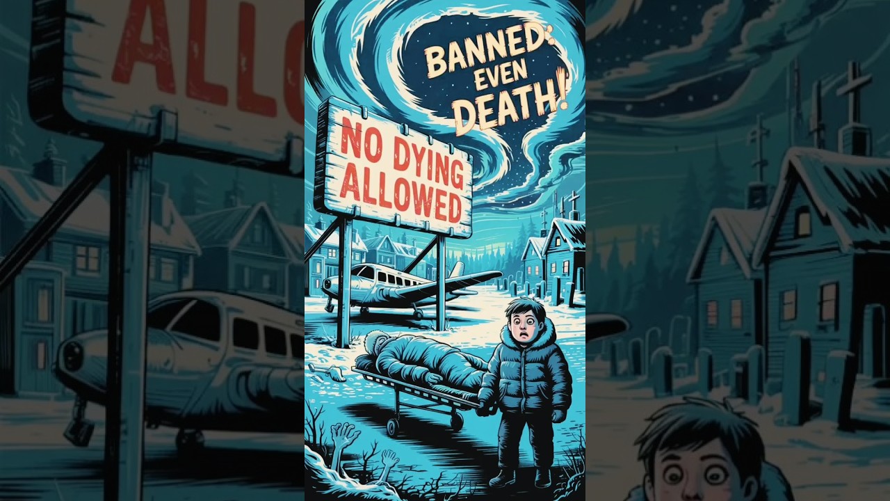This Town Made It ILLEGAL to Die! (The Chilling Truth)