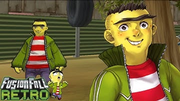 Fusion Fall Retro Gameplay Walkthrough - Level 31 Missions and Ed Nano (NO COMMENTARY)