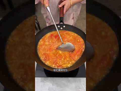 中餐轻松做のレシピ: 卵入り疙瘩汤の作り方。簡単でおいしい！